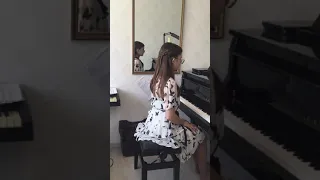 Анастасия Орлова. 7 класс. Фортепиано