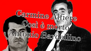 Clan dei casalesi così è morto Antonio Bardellino dichiarazione di Carmine Alfieri ex capo camorra