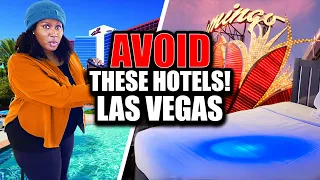 Should You AVOID These 10 Hotels in Las Vegas (WORST Hotels in Las Vegas?)