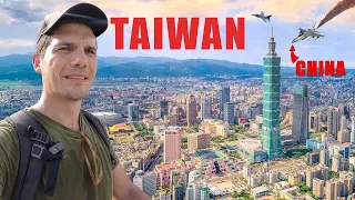 Taiwan: The "country" under constant Chinese threats.