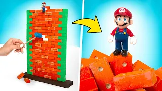 DIY Jogo do Super Mario Game NA VIDA REAL!