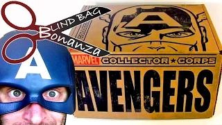 Marvel Collector Corps AVENGERS Blind Bag Bonanza Episode 61