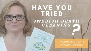 Swedish Death Cleaning Book Summary