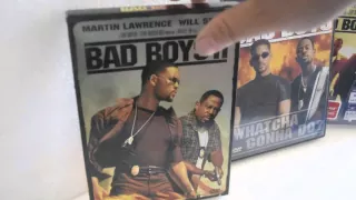 Bad Boys 20th anniversary 1 & 2 bluray unwrapping unboxing