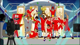 Supa Strikas - Season 5 Episode 65 - Fastest Gloves in the West | Kids Cartoon