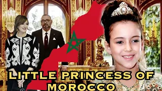 A Majestic Jewel Illuminating the Kingdom of Morocco. #PrincessKhadija