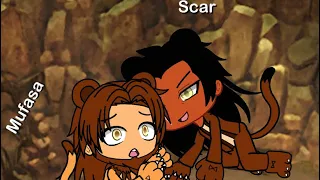 Mufasa’s Death | The Lion King | Gacha Remake