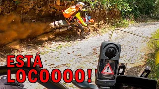 Como Me Atrevo a Tanto ? Enduro en Suzuki Vstrom 250 SX