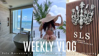 WEEKLY VLOG | Am I Dreaming? + Solo Baecation + Speed Boats + Shoppping & More