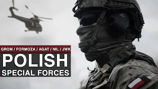 Polish GROM | FORMOZA | AGAT | NIL | Special Forces of Poland