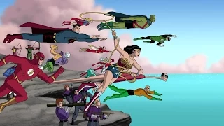 Justice League: The New Frontier