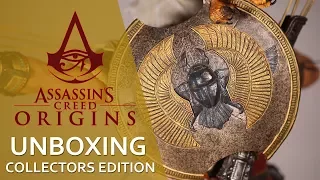 🎁 UNBOXING ASSASSIN'S CREED: ORIGINS | Распаковка коллекционки