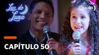 Luz de Luna: León sang with Luz in front of Eus and his family (Episode 50)