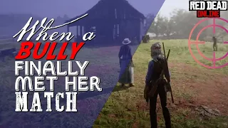 Red Dead Online: When a Bully Finally Met Her Match