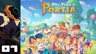 Let's Play My Time At Portia [Full Release] - PC Gameplay Part 7 - Get Swole!