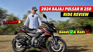 Bajaj Pulsar N 250 USD Ride Review | Negatives & Positives