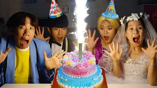 Joyeux Anniversaire~Fête de mariage avec Boram et ses amis