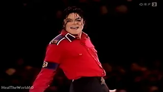 Michael Jackson Heal The World Live 93 Gala Enhanced Remastered 1080p60 (Full Screen, audio clean)