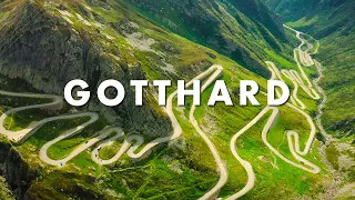 Gotthardpass / Passo San Gottardo | Exploring Switzerland 32 | 4K