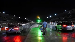 Audi RS5 vs Mercedes A45s AMG | ARRANCONES AUTÓDROMO CULIACÁN | DRAG RACING