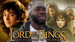 STAR WARS FAN watches THE LORD OF THE RINGS: THE FELLOWSHIP OF THE RING (REACTION) - (PART 2/2)