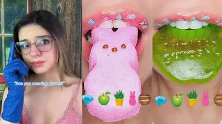 ✨ Text To Speech ✨ ASMR Satisfying Eating || @Brianna Mizura || POVs Tiktok Compilations 2023 #1