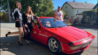 TALBOT MATRA MURENA 1,6 ROK 1981 - KOUZLO VETERÁNA