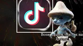 Возвращаем тик ток на айфон без слетов, скарлетов и тд✅ возвращаем tik tok на iphone