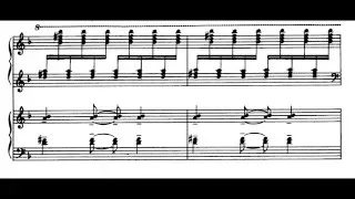 Symphonic Dance No.3, Op.45, by S. Rachmaninoff (Audio + Sheet Music)