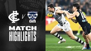 Carlton v Geelong Cats Highlights | Round 17, 2021 | AFL