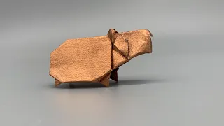 Origami Capybara || Easy Origami Capybara ||