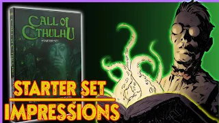 Should You Buy the Call of Cthulhu Starter Set? | RPG REVIEW