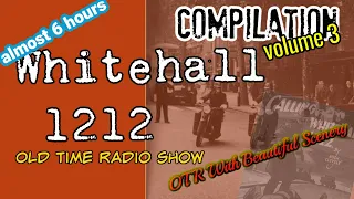 Old Time Radio Detective Compilation👉Whitehall 1212/ Episode 3/OTR With Beautiful Scenery