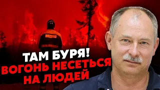 🔥ЖДАНОВ: Нова катастрофа! РОСІЮ НАКРИВ ВОГНЯНИЙ ШТОРМ. Вигорають цілі селища