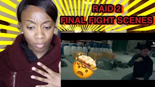 RAID 2 FINAL FIGHT SCENES | ( REQUESTED REACTION )