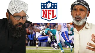 Tribal People React to NFL Footballs Biggest Hits Ever