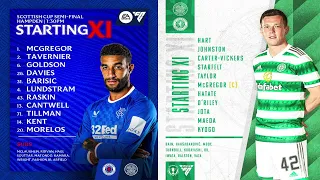 Rangers Vs Celtic Scottish Cup Semi Final BBC Radio