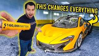 Rebuilding A Flooded $2,000,000 McLaren P1 | Part 10