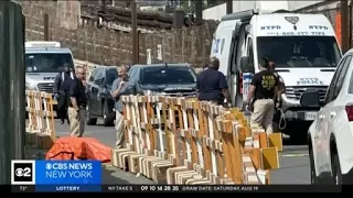 Police: Body found inside garbage bag in the Bronx