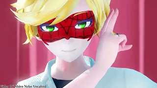 【MMD Miraculous】Spider Transformations (FANMADE)【60fps】*Reloaded