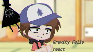 [🌲•°Gravity Falls react || edits/animations || GCRV || RUS/ENG°•🌲]