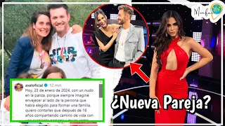 Axel se divorcia y en Argentina aseguran que está enamorado de la ecuatoriana Valeria Gutti? ||CEVA