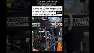 A 31-year-old parking enforcement worker shot & killed on the set of Law & Order: Organized Crime.