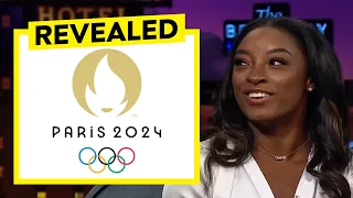 Simone Biles REVEALS She MAY Be At The 2024 Olympics..