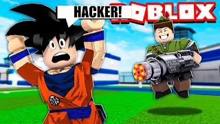 USEI HACKER!? ENGANEI MEU AMIGO USANDO COMANDOS NA CIDADE DO ROBLOX!! (Mad City)