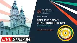 Ech 2024 Győr | 10m Air Rifle Women Final