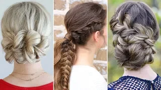 3 Easy UPDO Hairstyles for Prom