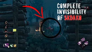 Bug for complete invisibility of sadako || Баг на полную невидимость САДАКО Онрё | Dead by Daylight