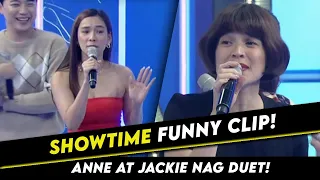 ANNE CURTIS at JACKIE NAGDUET..!😂😂😂 | Showtime Tawag ng Tanghalan