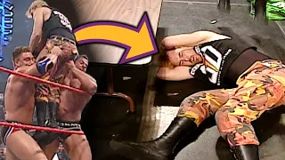 10 Disgusting Wrestling Bumps They Should Have BANNED